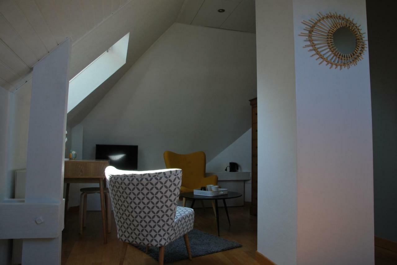 Au Detour de Rennes Bed and Breakfast Bruz Eksteriør billede