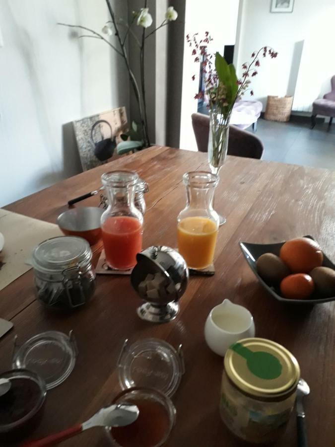 Au Detour de Rennes Bed and Breakfast Bruz Eksteriør billede